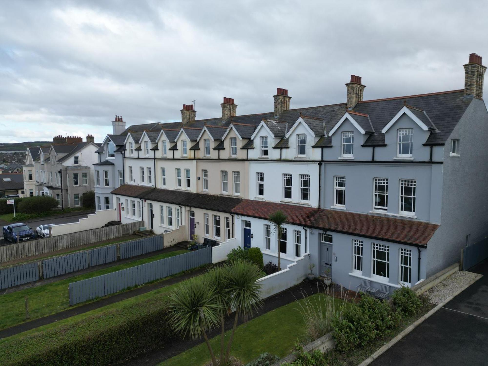 The Victorian Townhouse Portrush Vila Exterior foto