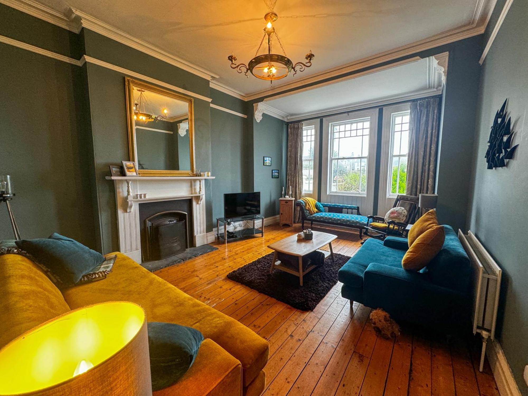 The Victorian Townhouse Portrush Vila Exterior foto