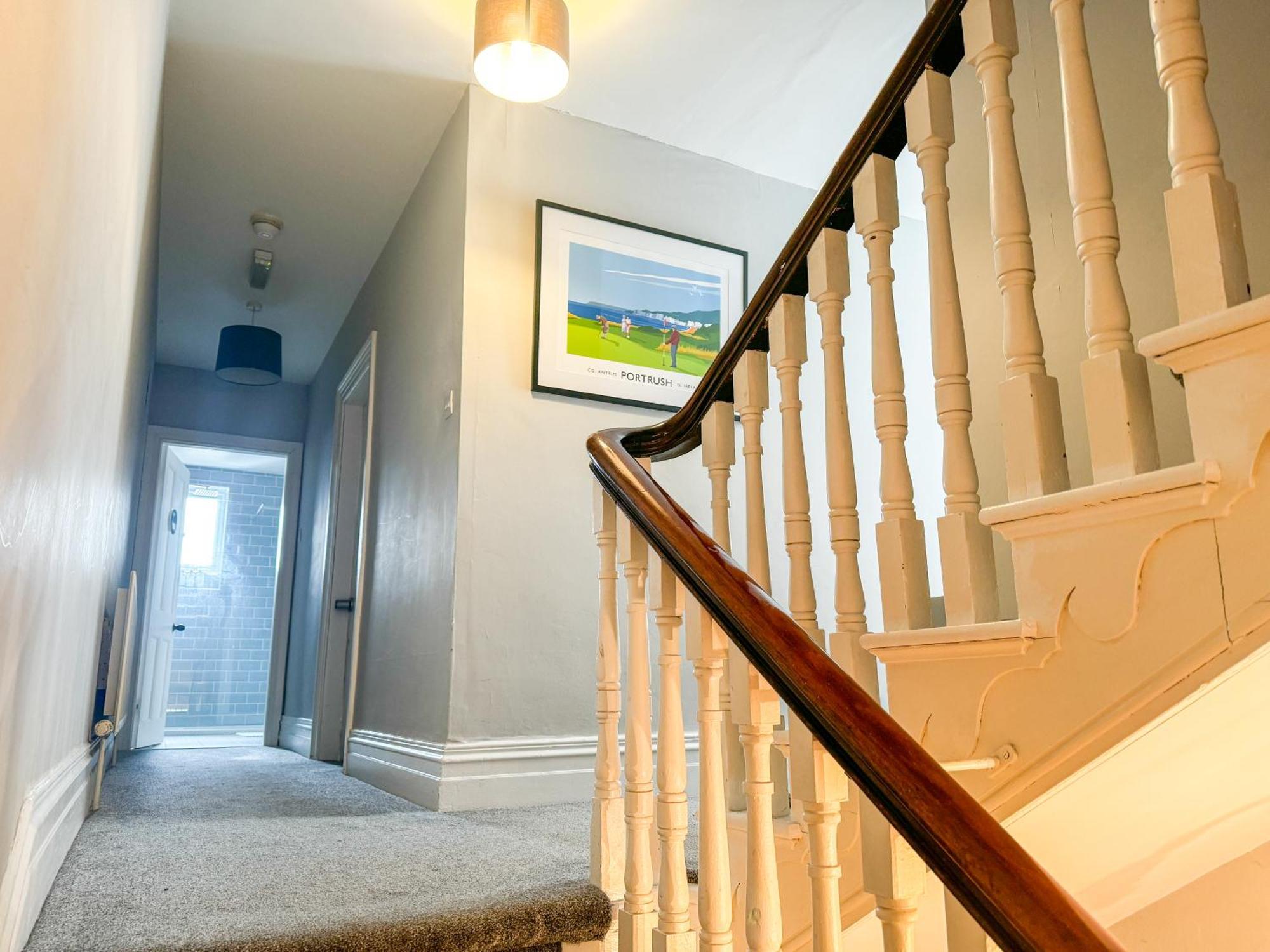 The Victorian Townhouse Portrush Vila Exterior foto