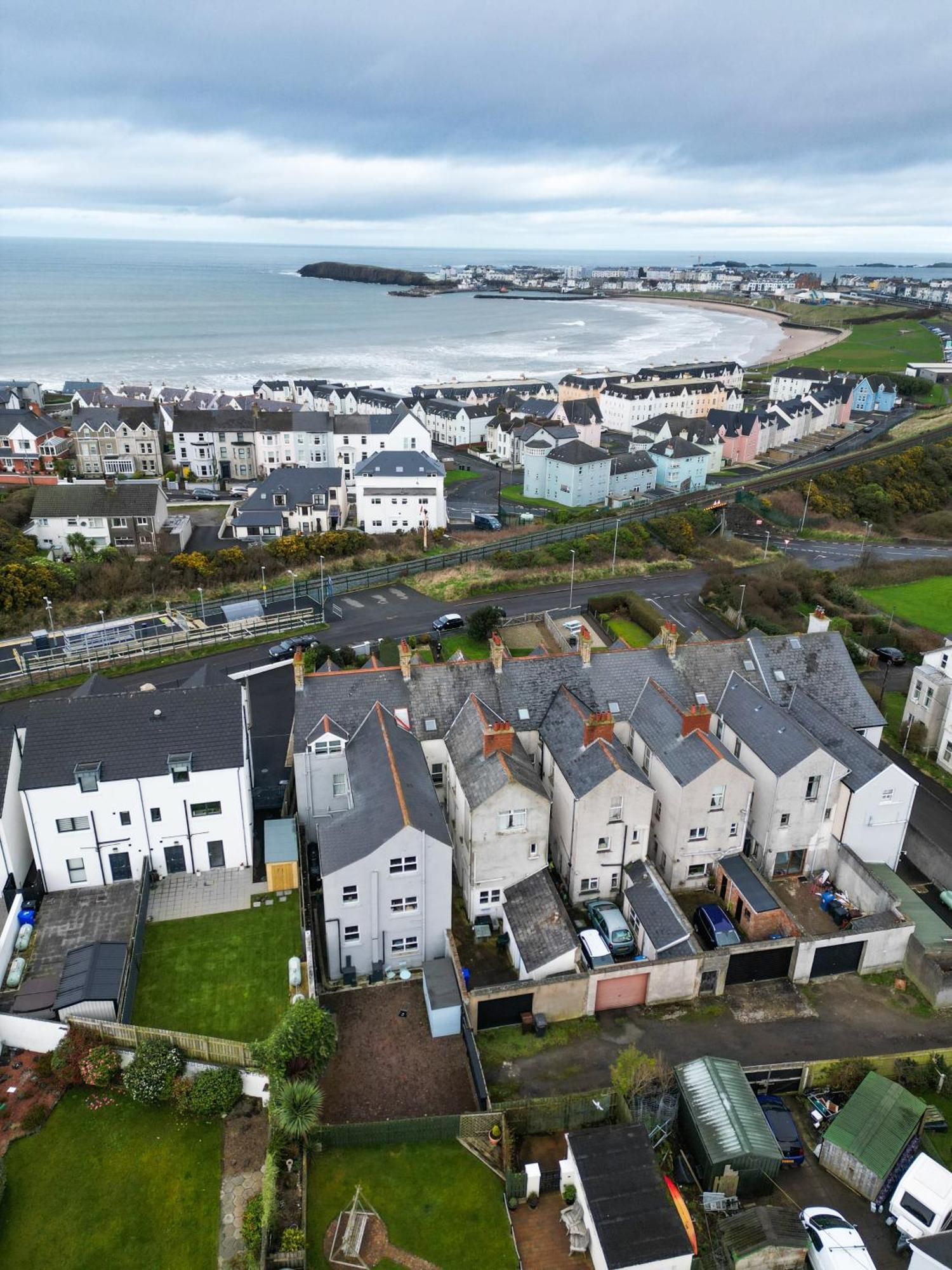 The Victorian Townhouse Portrush Vila Exterior foto
